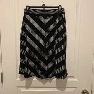 Knee length Joe B skirt